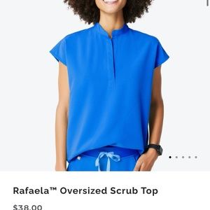 FIGS Rafaela Oversized Scrub Top